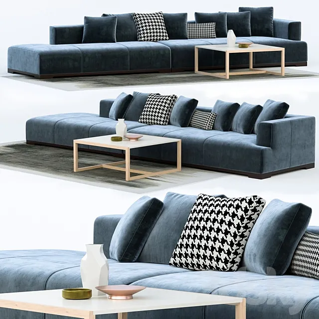 ATTICO – Frigerio Salotti 3D Model ATTICO – Frigerio Salotti 3D Model