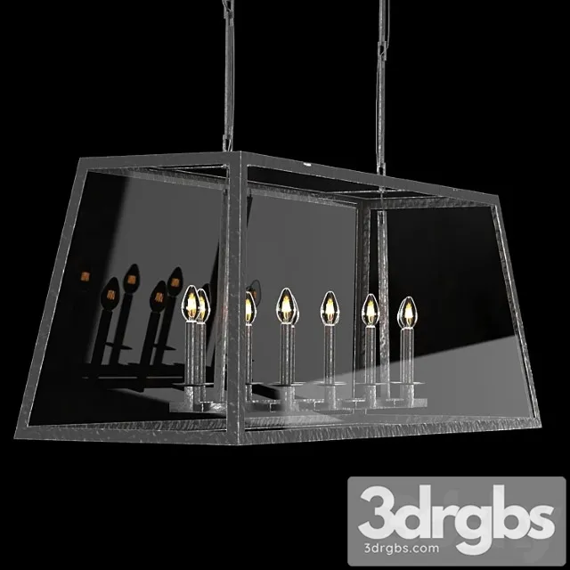 Atwell linear chandelier 54 3D Model Download Atwell linear chandelier 54 3D Model Download
