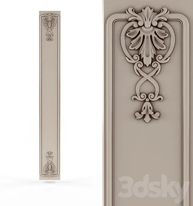 Auberlet et Laurent 3D Model