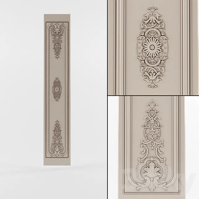 Auberlet et Laurent 3DModel