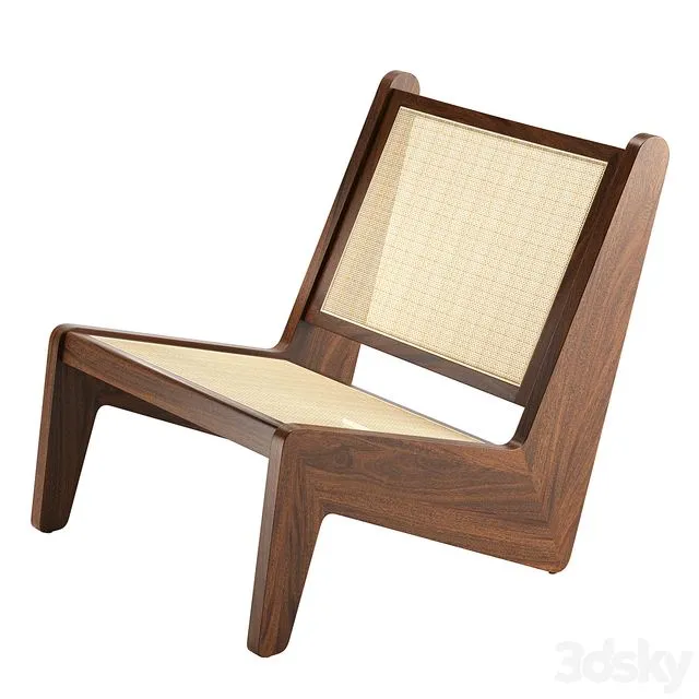 Aubin Accent Chair by Eichholtz 3D Model