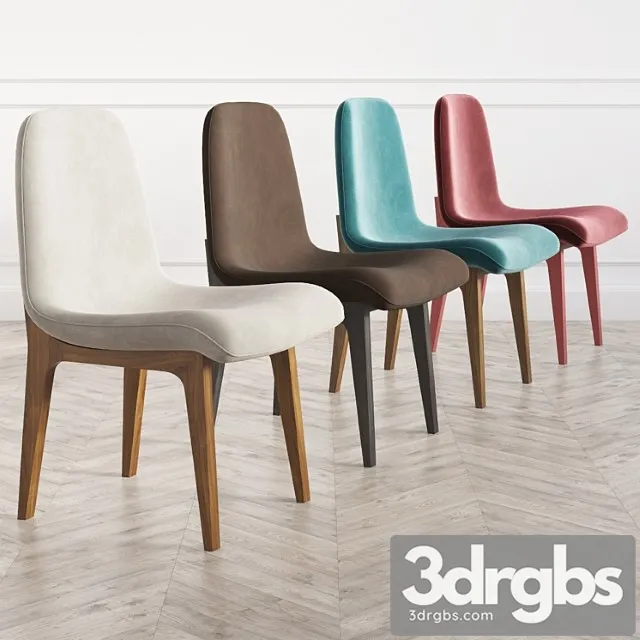 Aubrey Dinning Chair 3D Model Download