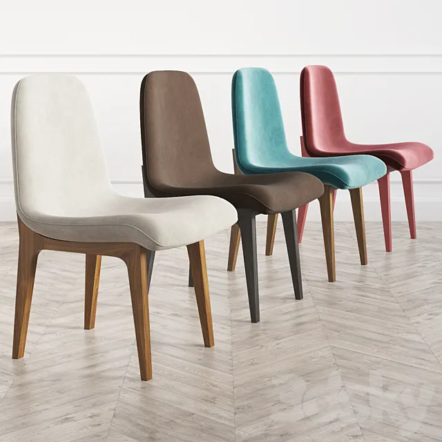 Aubrey Dinning Chair 3DModel