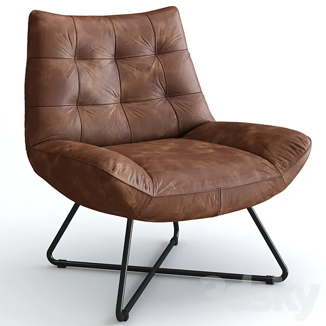 Aubrey lounge chair 3D Model