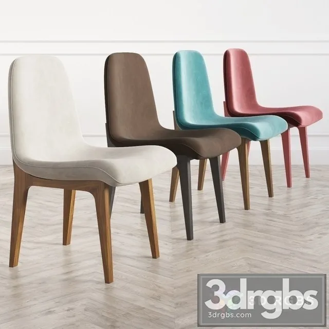Aubrey Side Chair 3D Model Download