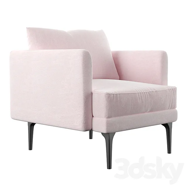 Auburn chair 3DModel Auburn chair 3DModel