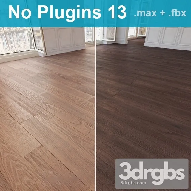 Auburn Oak 3D Model Download