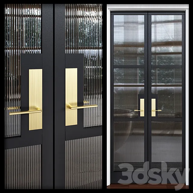Audax door 3DModel