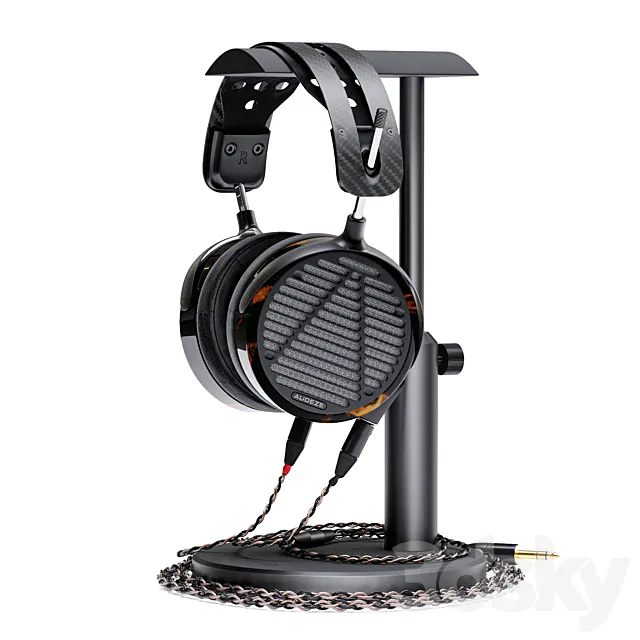 Audeze LCD-5 3D Model