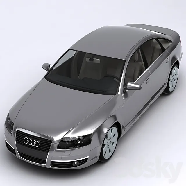 audi A6 3D Model