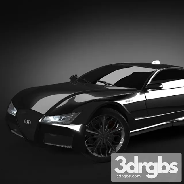 Audi Moiegho Dizaina 3D Model Download