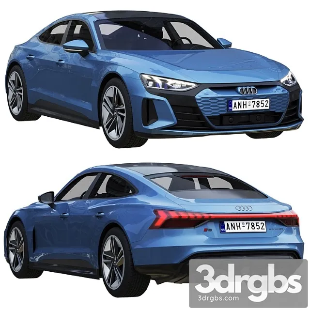 Audi RS E Tron GT 3D Model Download