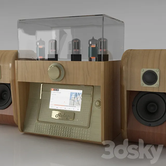 Audio Hahog SG1 3DModel