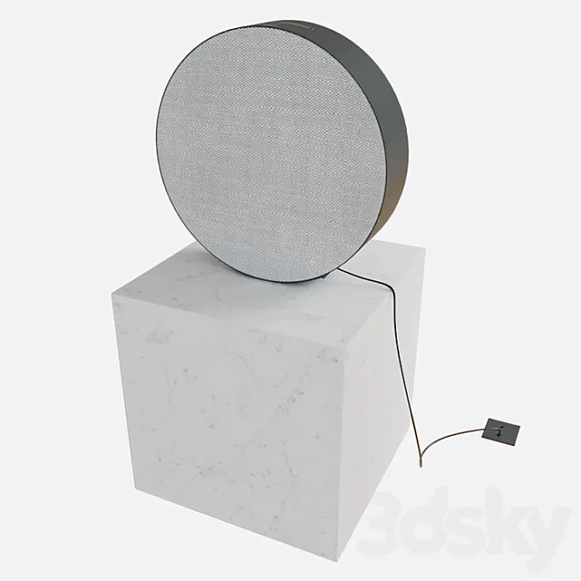 Audio speaker “Beosound Edge” from “Bang & Olufsen” (4 colors) 3D Model