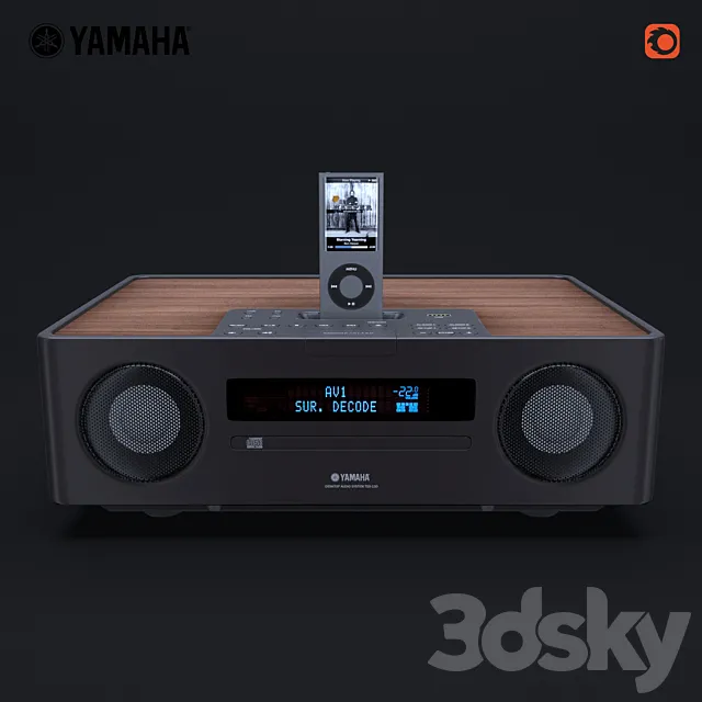 Audio YAMAHA TSX-130 3D Model
