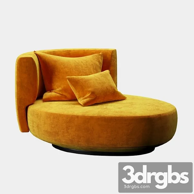 Audrey poltrona lounge chair gallotti & radice