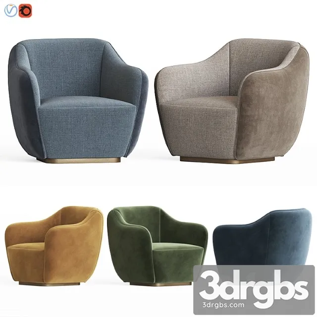 Audrey s armchair capitalcollection 3D Model Download Audrey s armchair capitalcollection 3D Model Download