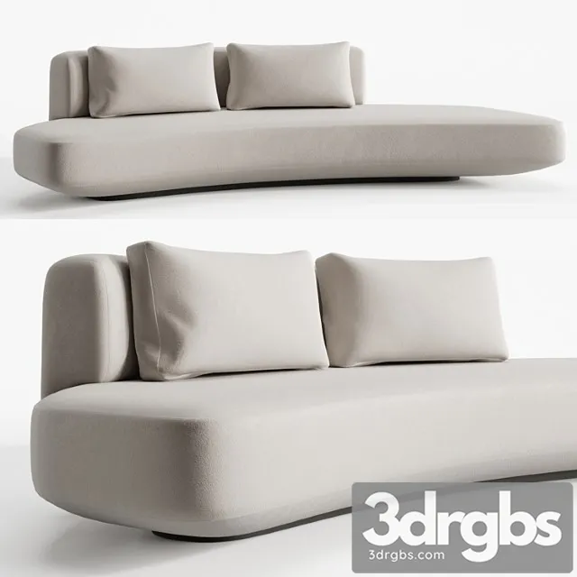 Audrey sofa 270 by gallotti radice Audrey sofa 270 by gallotti radice