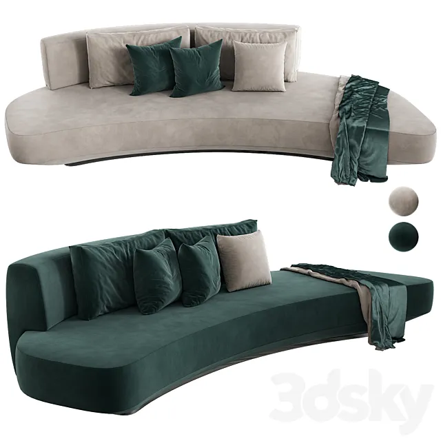 Audrey Sofa 3DModel Audrey Sofa 3DModel
