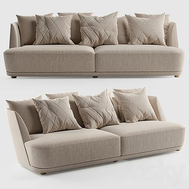 Audrey Sofa Alberta 3D Model