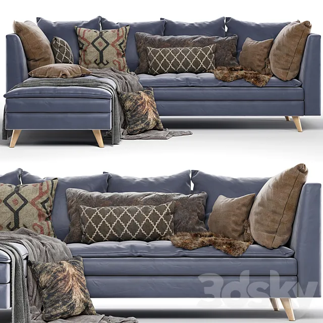Audrey Sofa Company 3D Model