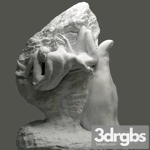 Auguste rodin the hand of god 3D Model Download