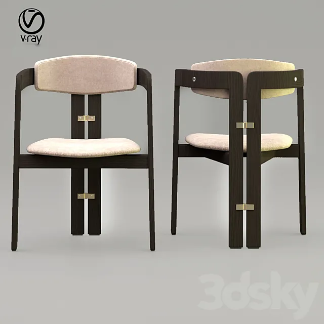 Augusto savini pamplona chairs 3DModel