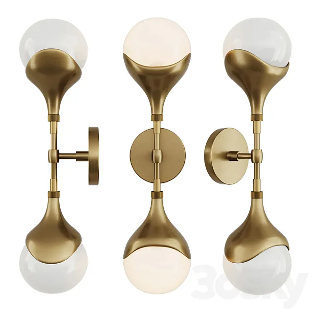 Augustus Sconce 3D Model Augustus Sconce 3D Model