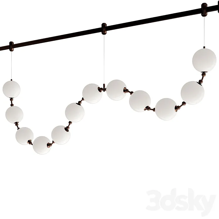 AUR LIGHTBERRY BLACK By Centrsvet 3D Model Free Download