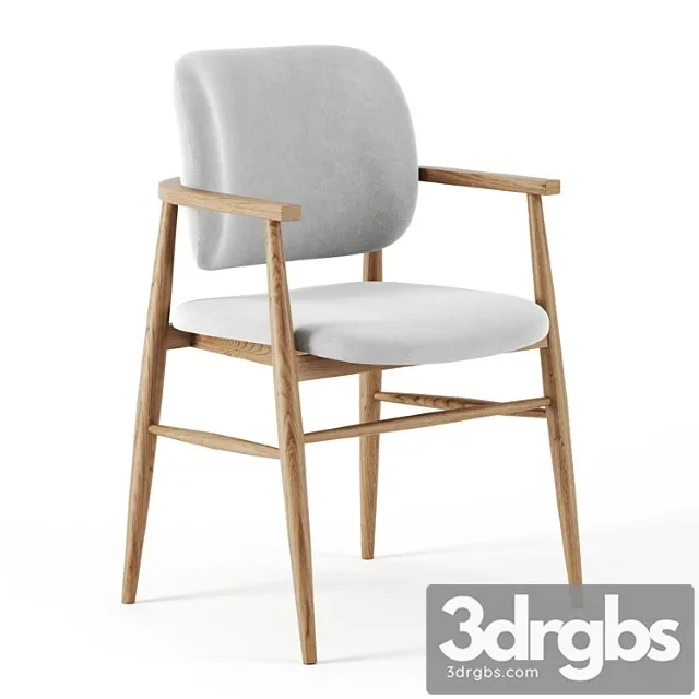 Aura fabric dining chair by zanui Aura fabric dining chair by zanui