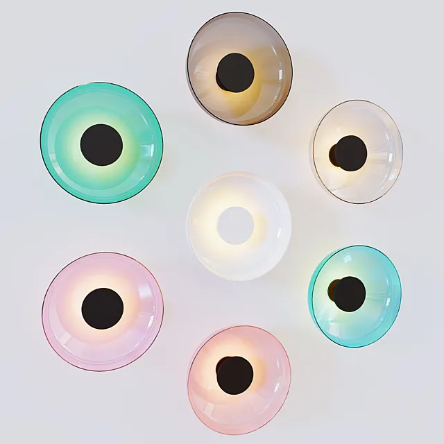 AURA MARSET 3D Model