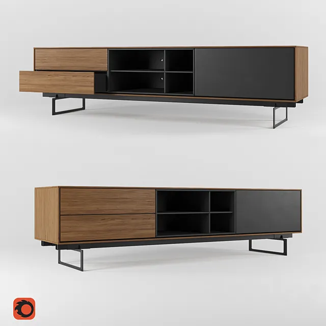 Aura Media Unit 3DModel