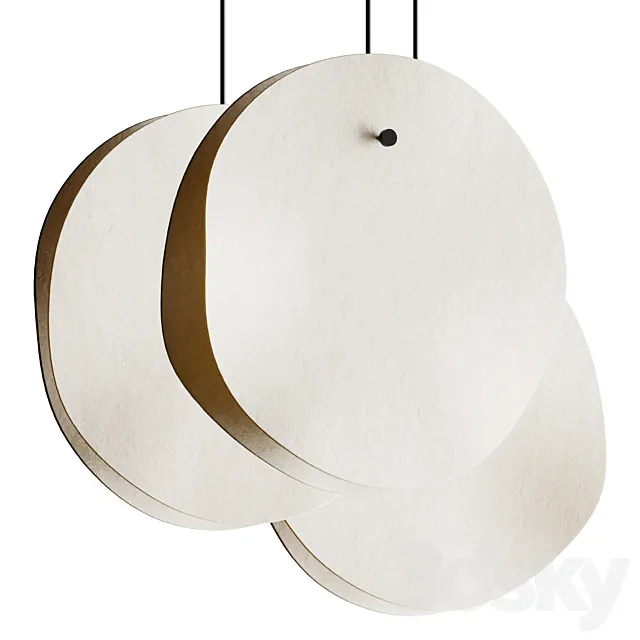 Aura pendant lamp 3D Model