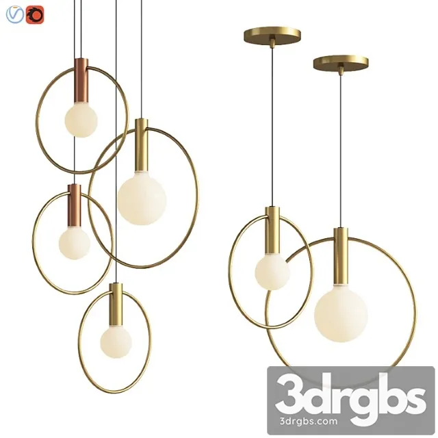 Aura radial cluster ladies and gentlemen studio 3D Model Download Aura radial cluster ladies and gentlemen studio 3D Model Download