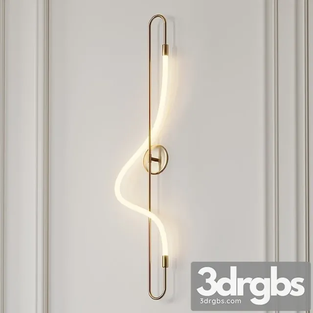Aura Sconce By Luke Lamp Co 3D Model Download