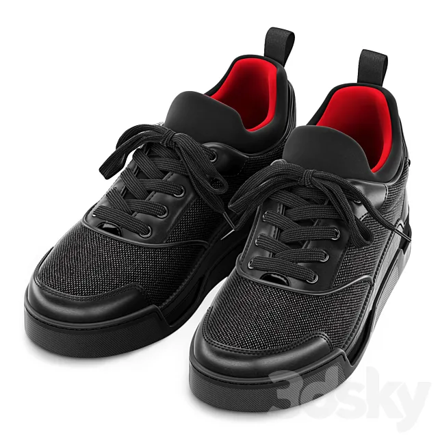 Aurelien_Flat 3D Model