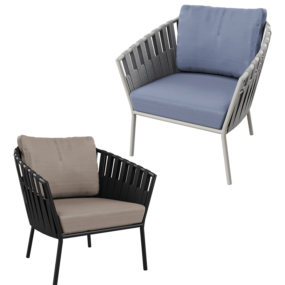 AURICA – Armchair Bora Bora 3D Model AURICA – Armchair Bora Bora 3D Model
