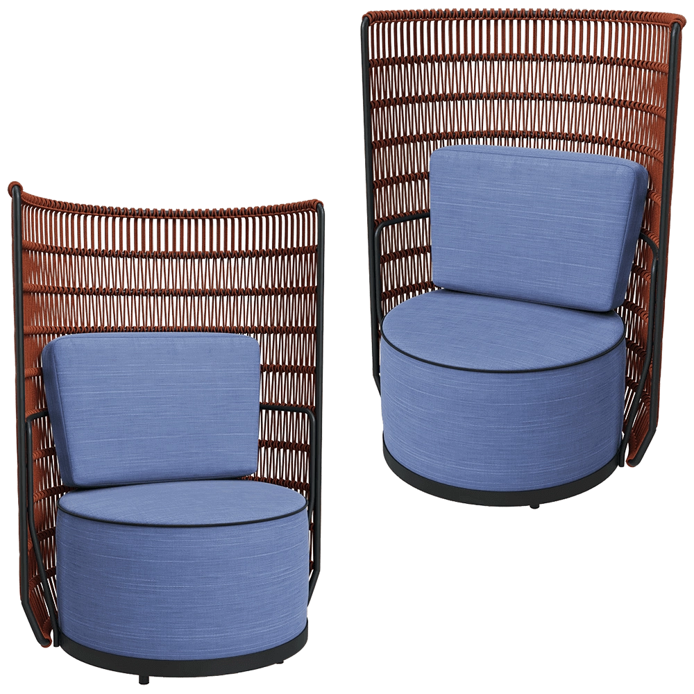 AURICA – Armchair Fiji 3D Model AURICA – Armchair Fiji 3D Model