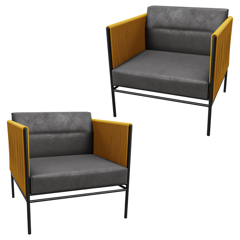 AURICA – Armchair Gotland 3D Model AURICA – Armchair Gotland 3D Model