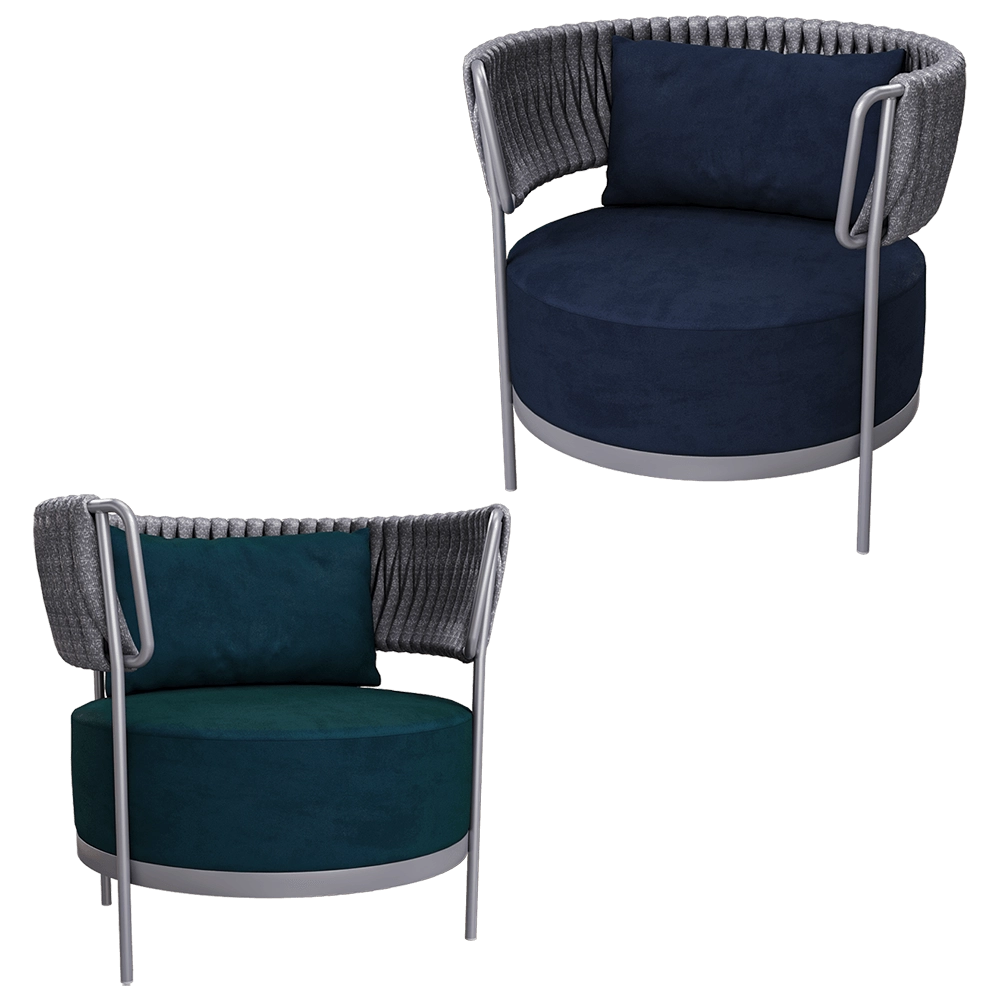 AURICA – Armchair Limassol 3D Model AURICA – Armchair Limassol 3D Model