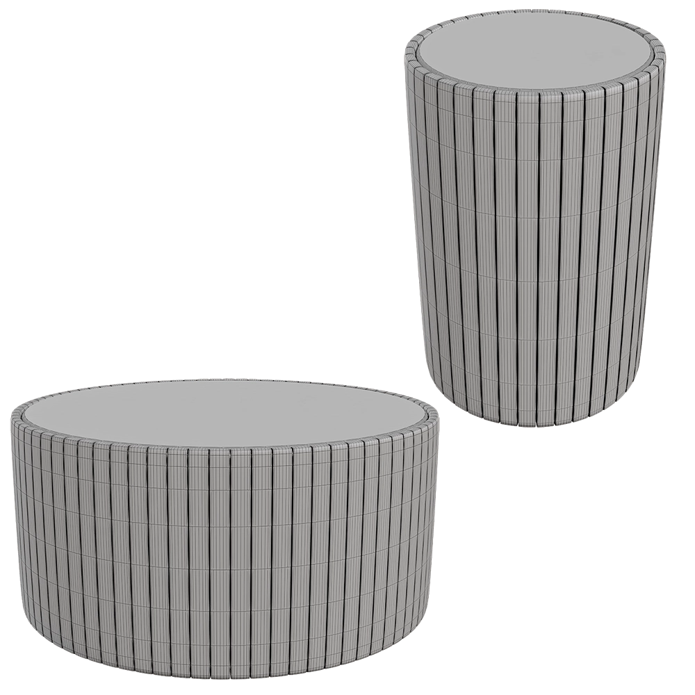 AURICA – Coffee table Fiji 3D Model