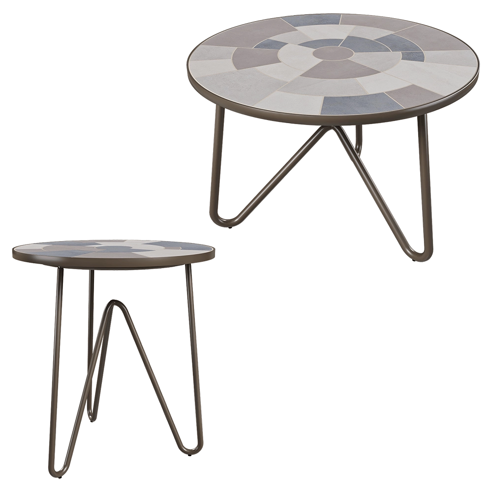 AURICA – Coffee table Leba 3D Model