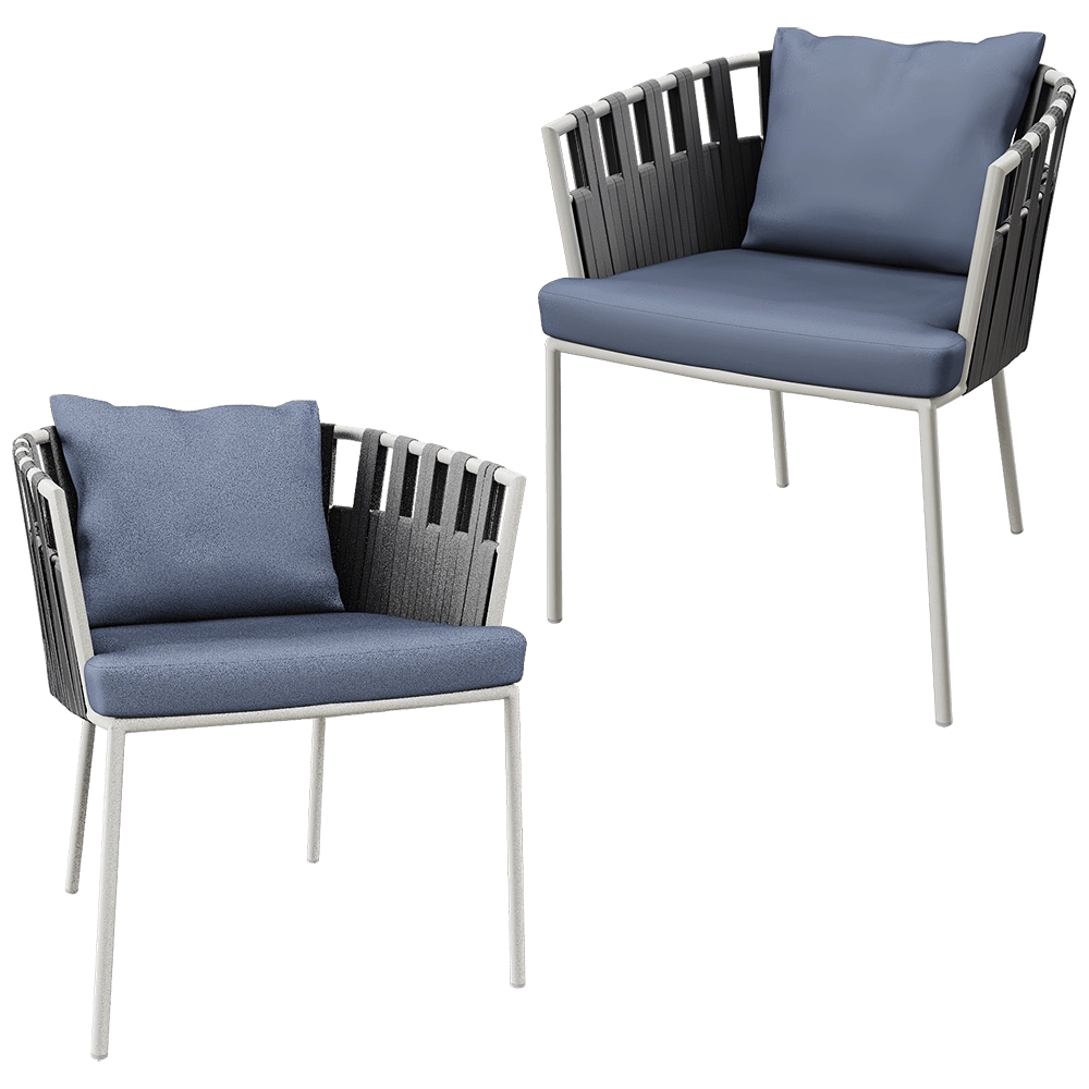 AURICA – Dining chair Bora-Bora 3D Model