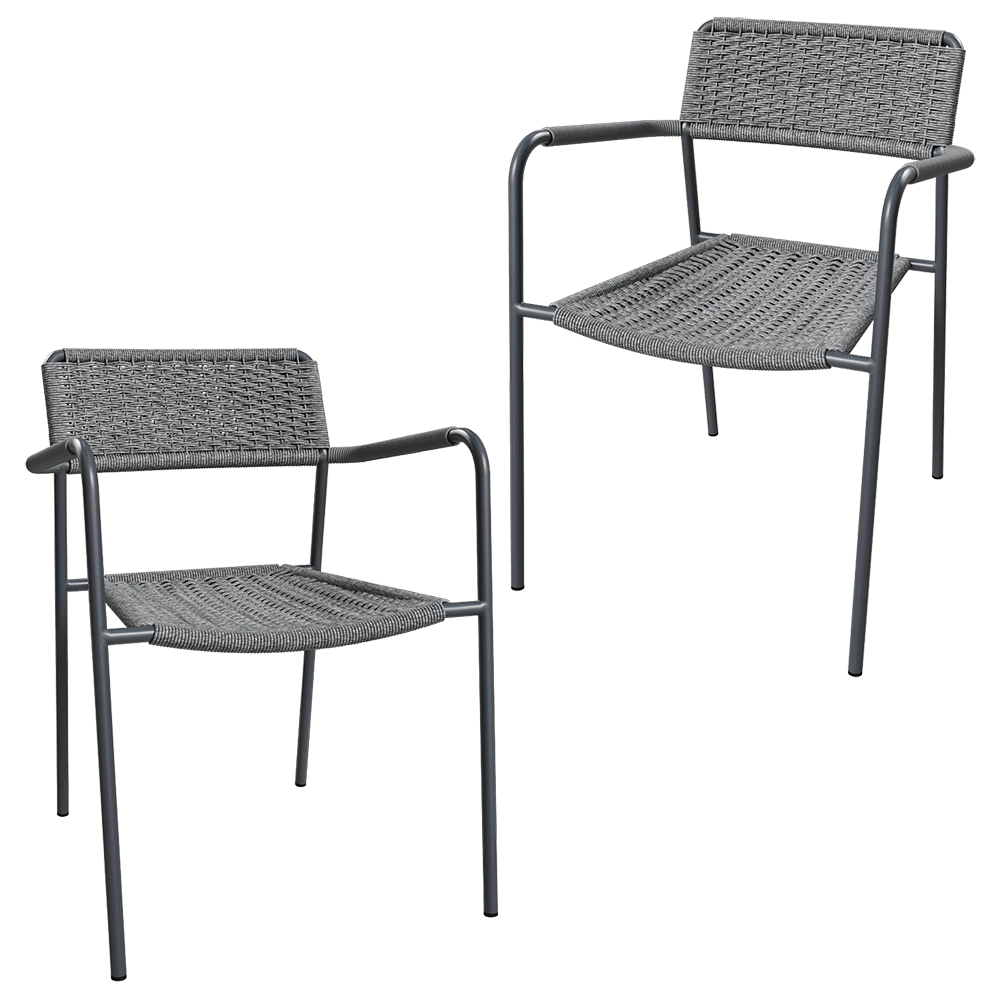 AURICA – Dining chair Eland 3D Model