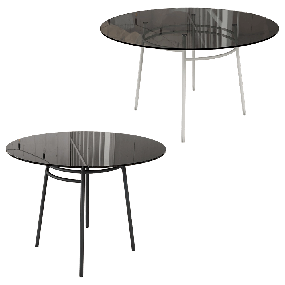 AURICA – Dining table Bora Bora 3D Model