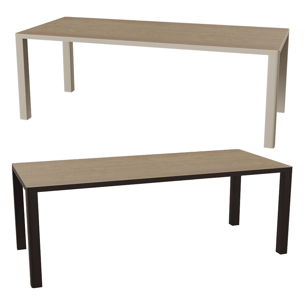 AURICA – Dining table Rugen 3D Model