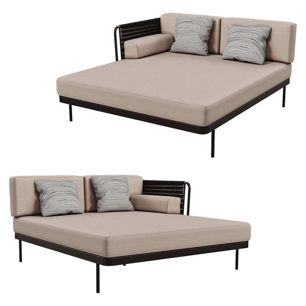 AURICA – Double sofa Martinique 3D Model AURICA – Double sofa Martinique 3D Model