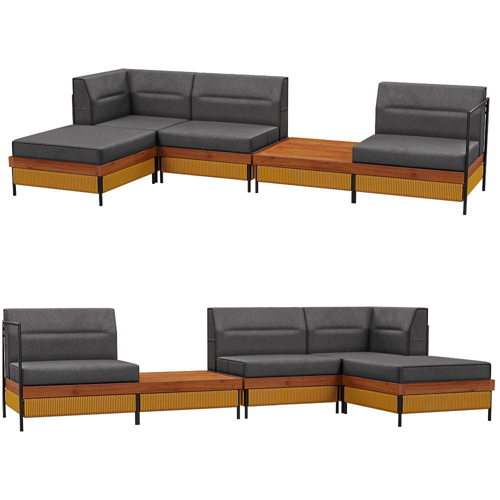 AURICA – Module group Gotland 3D Model AURICA – Module group Gotland 3D Model