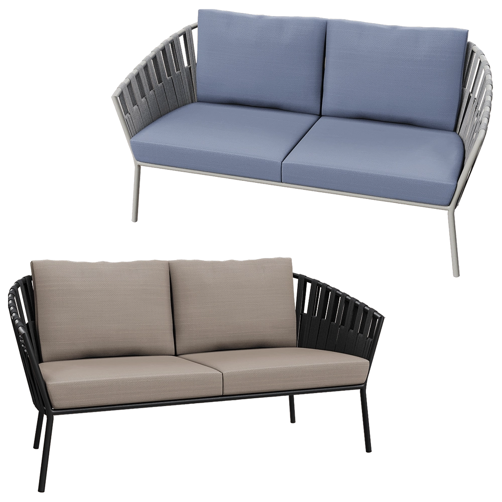 AURICA – Sofa Bora-Bora 3D Model AURICA – Sofa Bora-Bora 3D Model