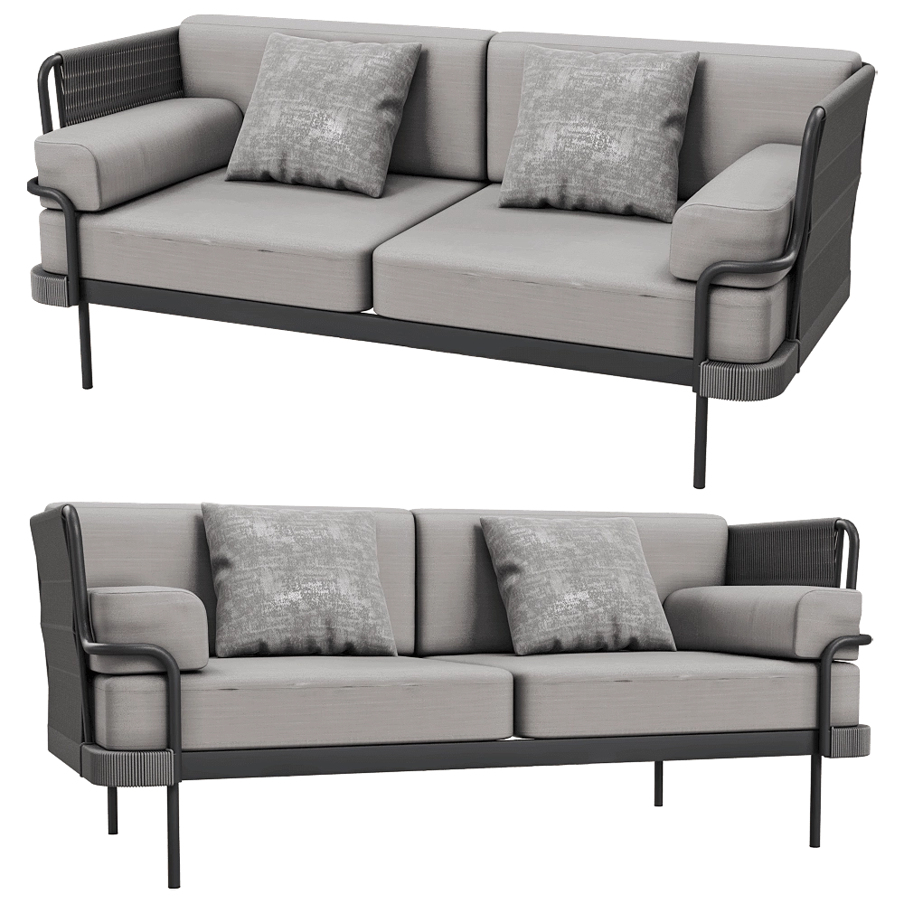 AURICA – Sofa Martinique 3D Model AURICA – Sofa Martinique 3D Model